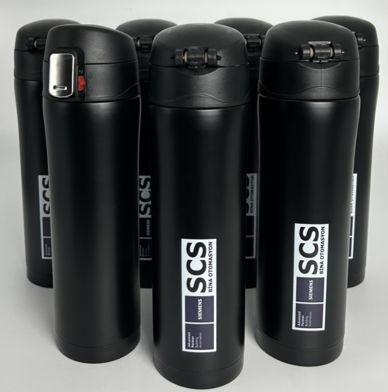 500 ml Muhafaza Kilit ve Otomatik Kapak Termos 626